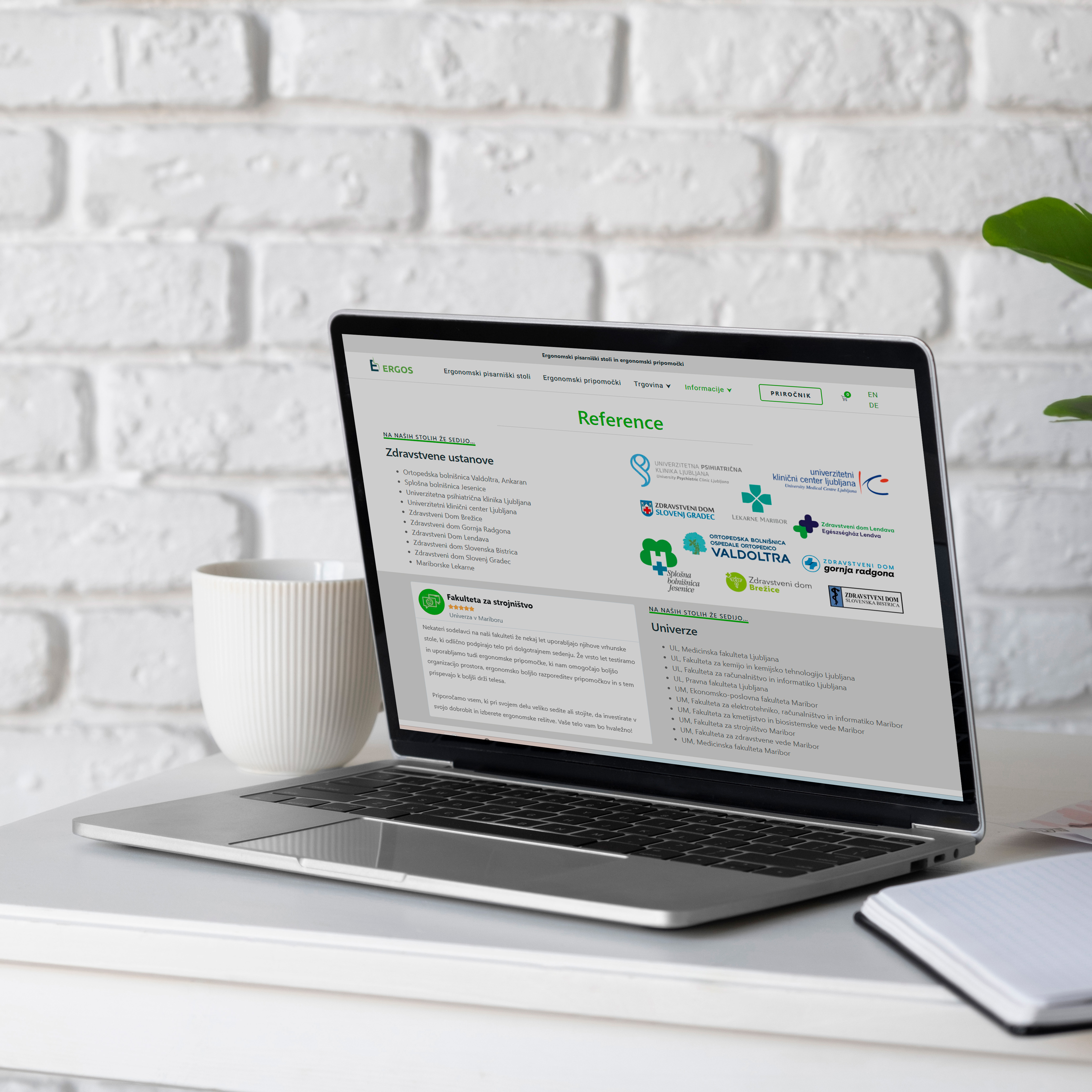 WordPress in content projekt
