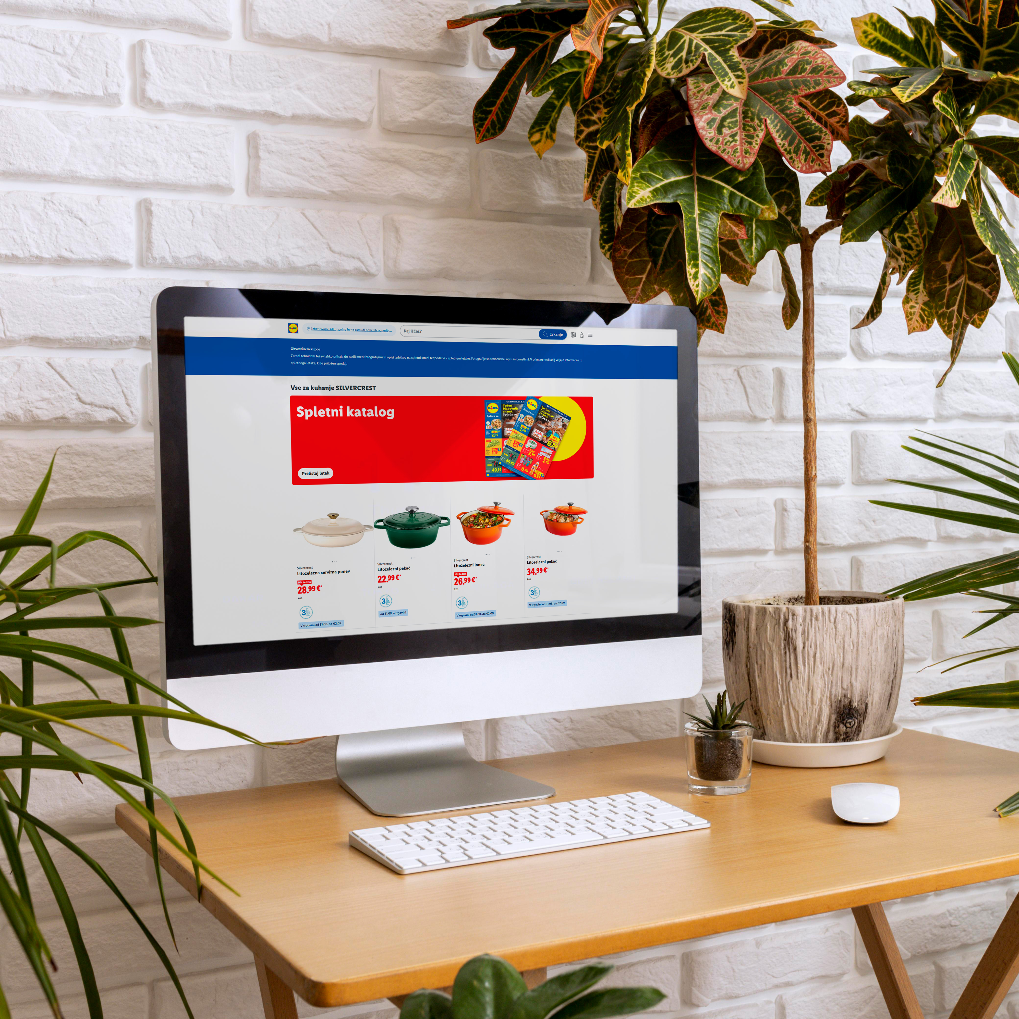 E-commerce content projekt