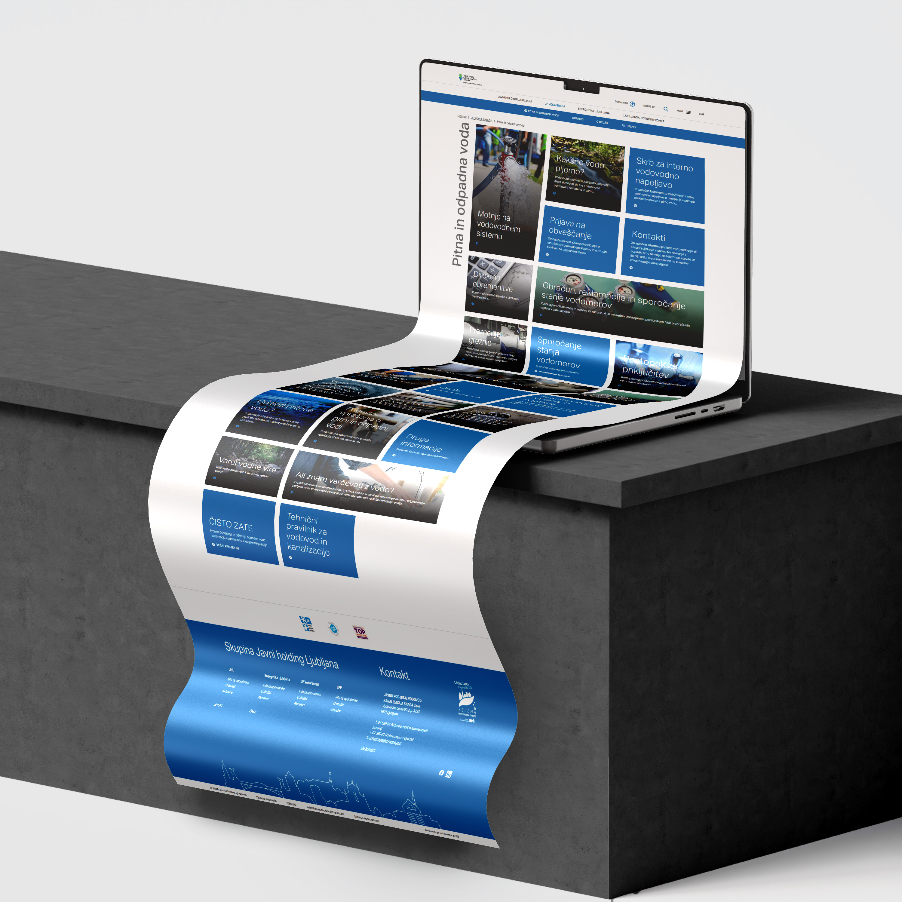 WordPress migration projekt